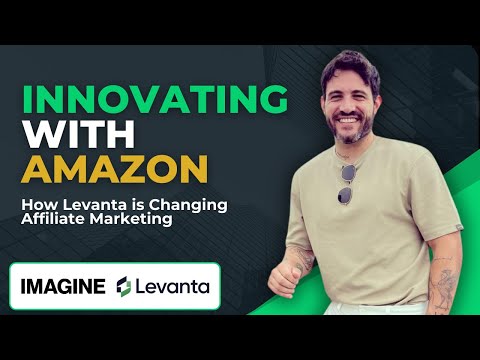 Learn Amazon Affiliate Marketing with Rob Schab, Co-founder of Levanta