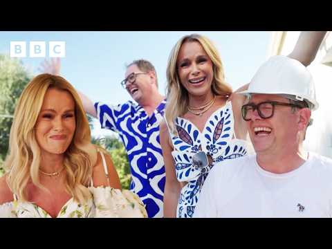 Amanda Holden and Alan Carr's BTS Moments They Wish We Deleted 🎬👀  - BBC