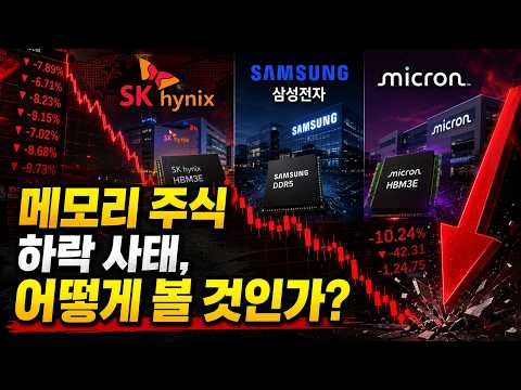 주식 시장 폭락, 하이닉스와 삼성의 운명은?
