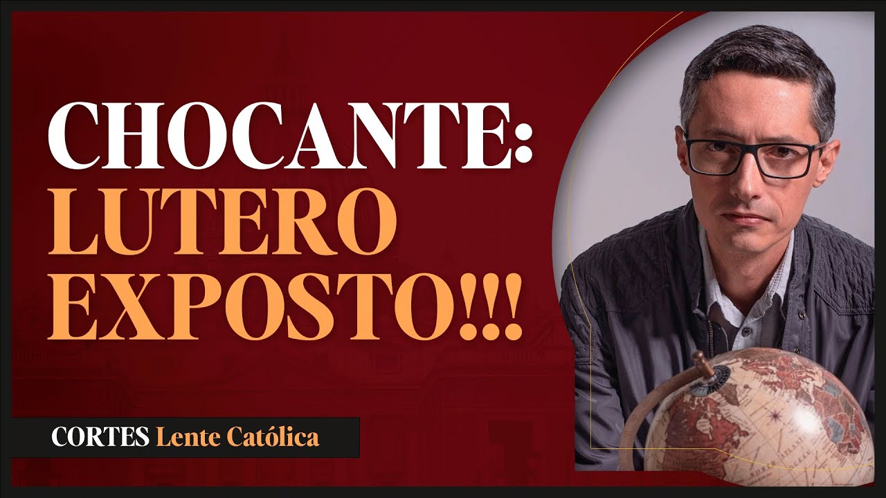 Os MAIORES ABSURDOS de MARTINHO LUTERO - Prof. Raphael Tonon