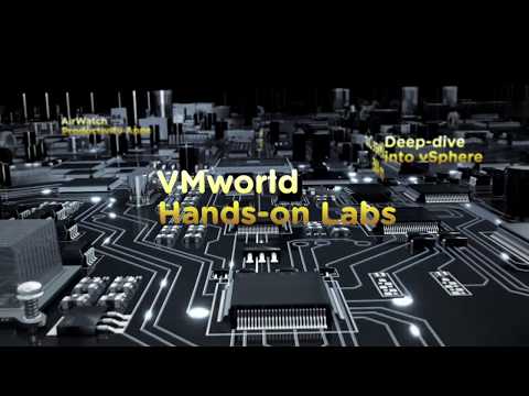 Why you need to attend VMworld 2017 - Hands-on Labs