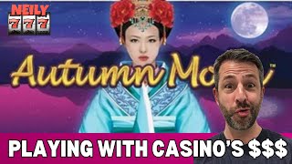 SEARCHING FOR BIG WINS on the SLOTS using the CASINO'S MONEY!
