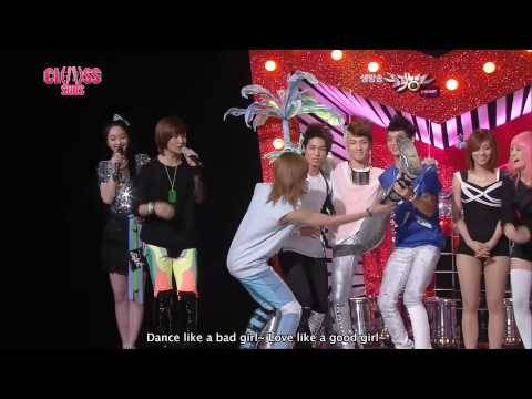 [ClassAsubs] 100730 Music Bank~Miss A/SHINee Interview