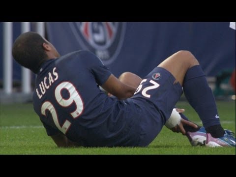 La blessure de Lucas Moura / 2012-13