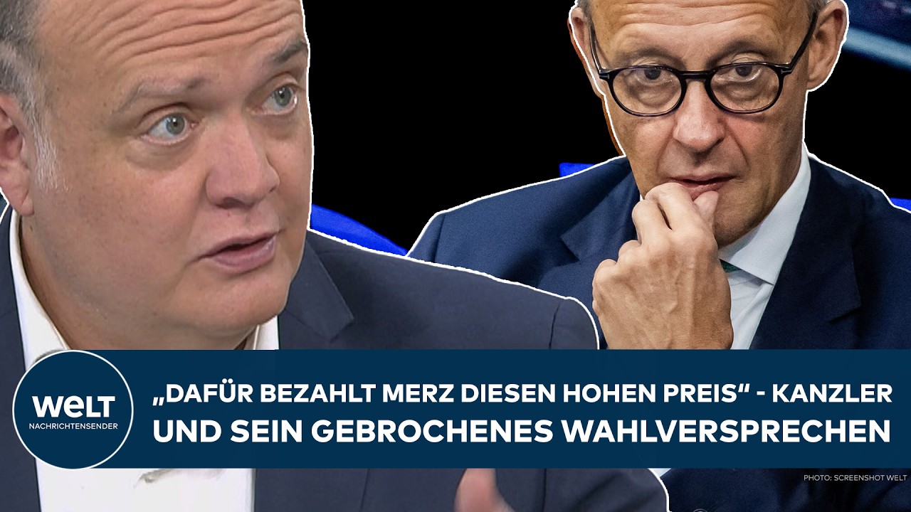 SCHULDEN-STREIT ESKALIERT?: "Dafür bezahlt Merz diesen hohen Preis!" - Schuldenbremse nur Fassade?