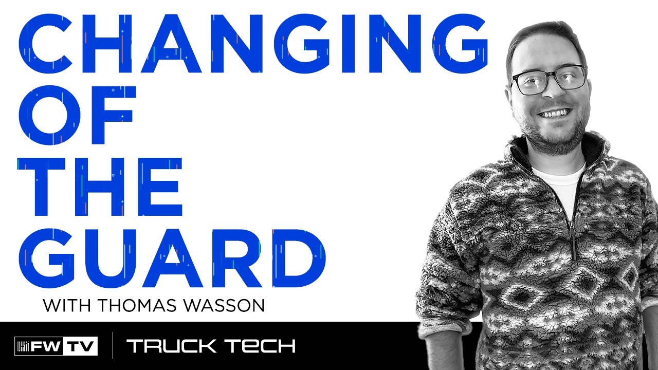 Truck Tech Changing of the Guard | Truck Tech