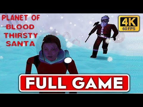 PLANET OF BLOODTHIRSTY SANTA | Full Game Movie | Longplay Walkthrough Gameplay | No Commentary