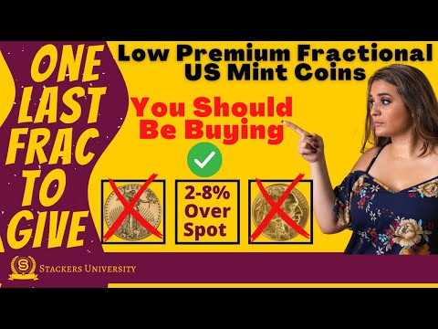 Fractional Gold Stacking Is Affordable With These Coins