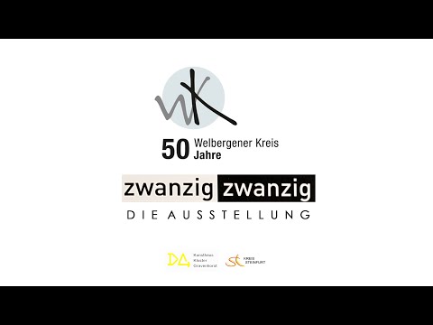 zwanzigzwanzig Welbergener Kreis 50 Jahre Die Ausstellung