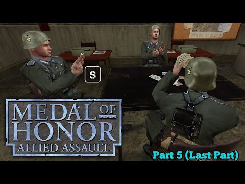Medal Of Honor: Allied Assault Full Gameplay Walkthrough Part 5 (Last Part)