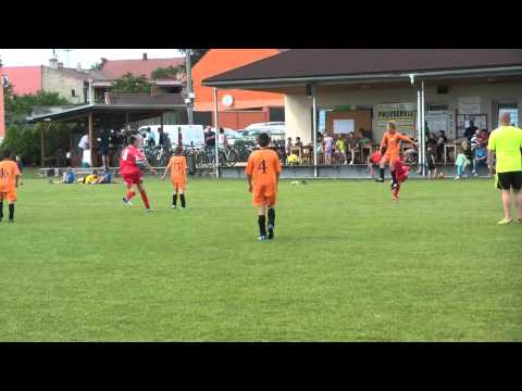 Želatovice U13 - Přerov U12, memoriál Želatovice, 14.6.2014