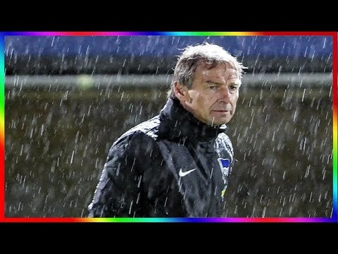 Herthas Tousart über Klinsmann-Abgang: "Das war ein bisschen heikel"