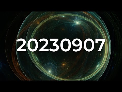 20230907 orbiting fractal stars, impressionist piano improv fwd-revstack-mix - by Dan Newport