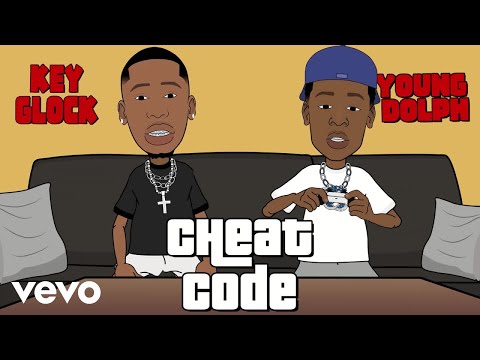 Young Dolph, Key Glock - Cheat Code (Visualizer)