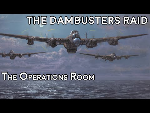 The Dambusters Raid - Animated