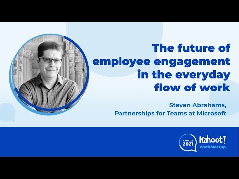 The future of employee engagement in the everyday flow of work