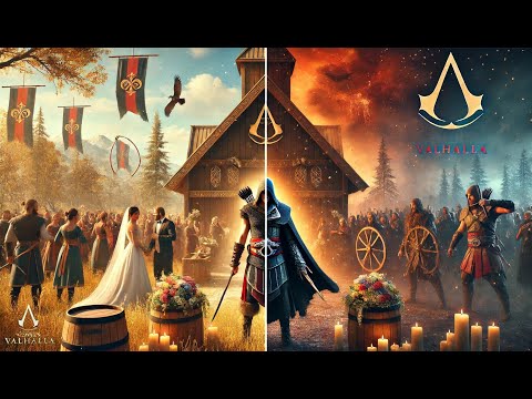 AC Valhalla Ep 29: Oswald’s Wedding Interrupted – Rued Returns & The King Fights for His Crown!