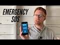 Emergency SOS IPhone Demonstration