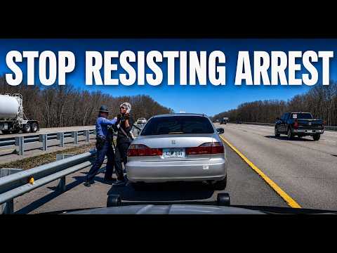No-Nonsense Arkansas State Trooper SHUTS DOWN Lawyer😱