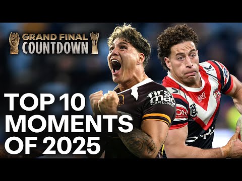 Which moment from 2025 will claim the top spot? | Grand Final Countdown