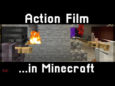 MUST WATCH: ACTION FILM with COMMANDS in MINECRAFT - 📪 2021 Ep. 117