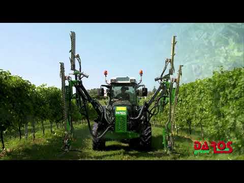 CIMATRICE BILAMA COLLINA / DUAL-BLADE VINE-TRIMMER 'HILL' // DA ROS GREEN