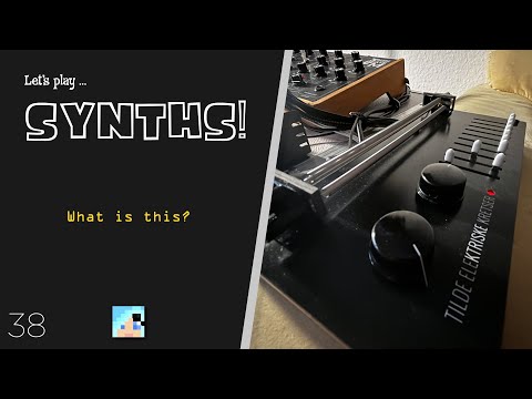 Let's Play Synths EP38 – Ambient with the Fjaerlett