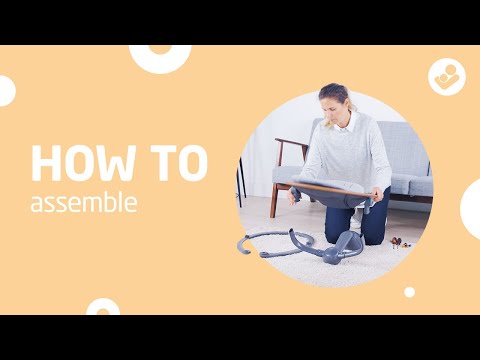 Maxi-Cosi Cassia Swing -  How to Assemble