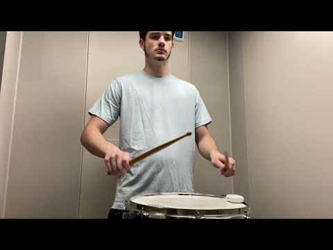 Vic Firth Snare Etude No. 21