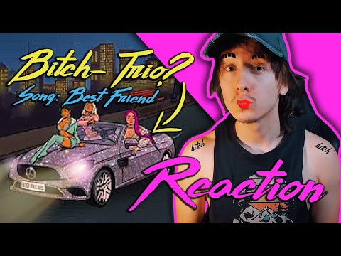 KATJA KRASAVICE 3er Reaktion? | Jay reagiert auf BEST FRIEND mit SAWEETIE & DOJA CAT