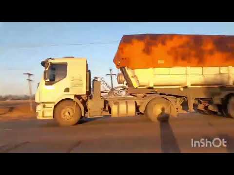 CAMIONES EN RP1 , SAN FRANCISCO , CORDOBA , ARGENTINA , VIDEO 278