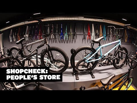 HUGE new BMX shop in Cologne – People's Store Shopcheck