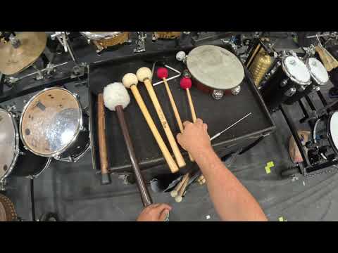 Infinity Percussion 2024, "We Were Here" Rack Head Cam