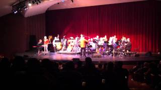 John Hollenbeck Large Ensemble: "Constant Conversation" (clip) - 3/6/11, Stanford University (HD)