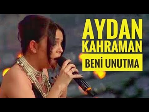 Aydan Kahraman - Beni Unutma | O Ses Türkiye Yarı Final