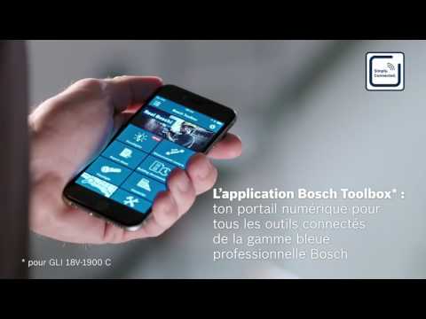 Vidéo YouTube du produit GLI 18V-1900 solo carton