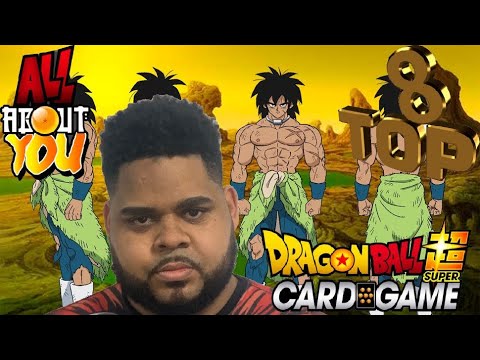 Top 8 Broly BR Deck Profile (Pro Play Games Qualifier, Most Excellent Games)