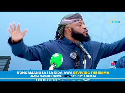 MADHARA NA UBAA WA HUSDA KWA WANADAMU MUHADHARA SHEIKH HAMZA MANSOOR