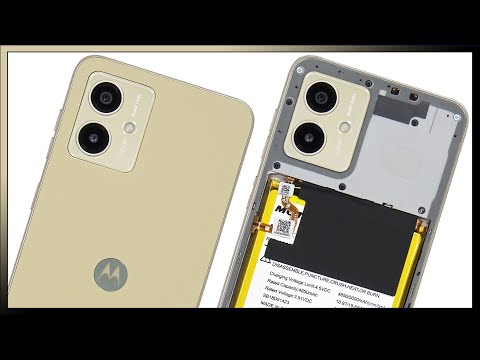 Motorola Moto G14 Teardown Disassembly Repair Video Review