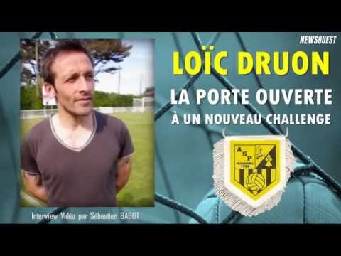 Interview de Loïc Druon, entraîneur joueur de l'AS Plouhinec