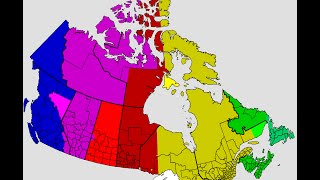 Canada Time Zones