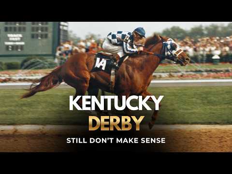 SECRETARIAT’s Kentucky Derby SPLITS Were Literally Impossible