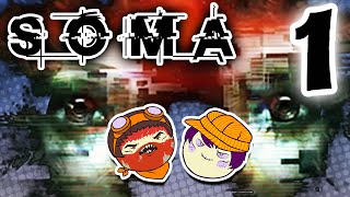SOMA: Making a Mess - PART 1 - Steam Train