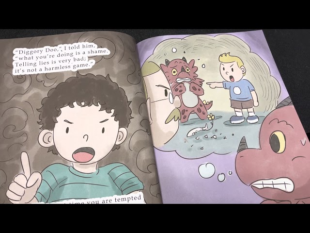 Vídeo relacionado con El Dragón Mentiroso: (Teach Your Dragon To Stop Lying) Un libro de dragones para enseñar a los niños a NO mentir. Una linda historia para niños para ... ser honestos. (15) (My Dragon Books Español)