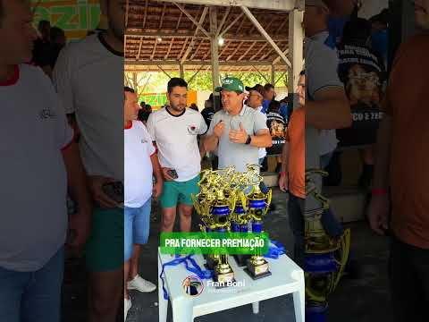 Bocha Paraná, etapa em Santa Cruz de Monte Castelo.Compromisso feito com a equipe do Bocha Paraná!