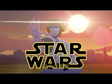 Star Wars - Anime Opening 1 (A New Hope Arc) | "Again" - Yui (FMA:B Opening) #Trending