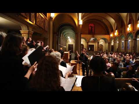 SĖDŽIU UŽ STALELIO - arr. Rita Cyvas-Kliorys  - Performed by The Calling All Choir