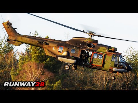 On Patrol With the 11th Air Mobile Brigade - Royal Netherlands Army Arborne Troops