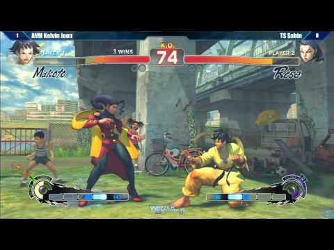 Super Street Fighter 4: AE2012 Top 32 Semifinals Part 4 - Winter Brawl 8 Tournament