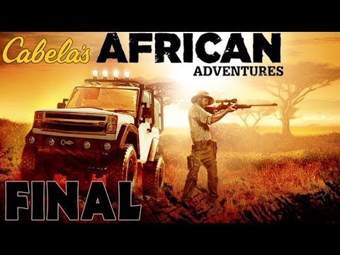 cabela's african adventures xbox 360 trailer